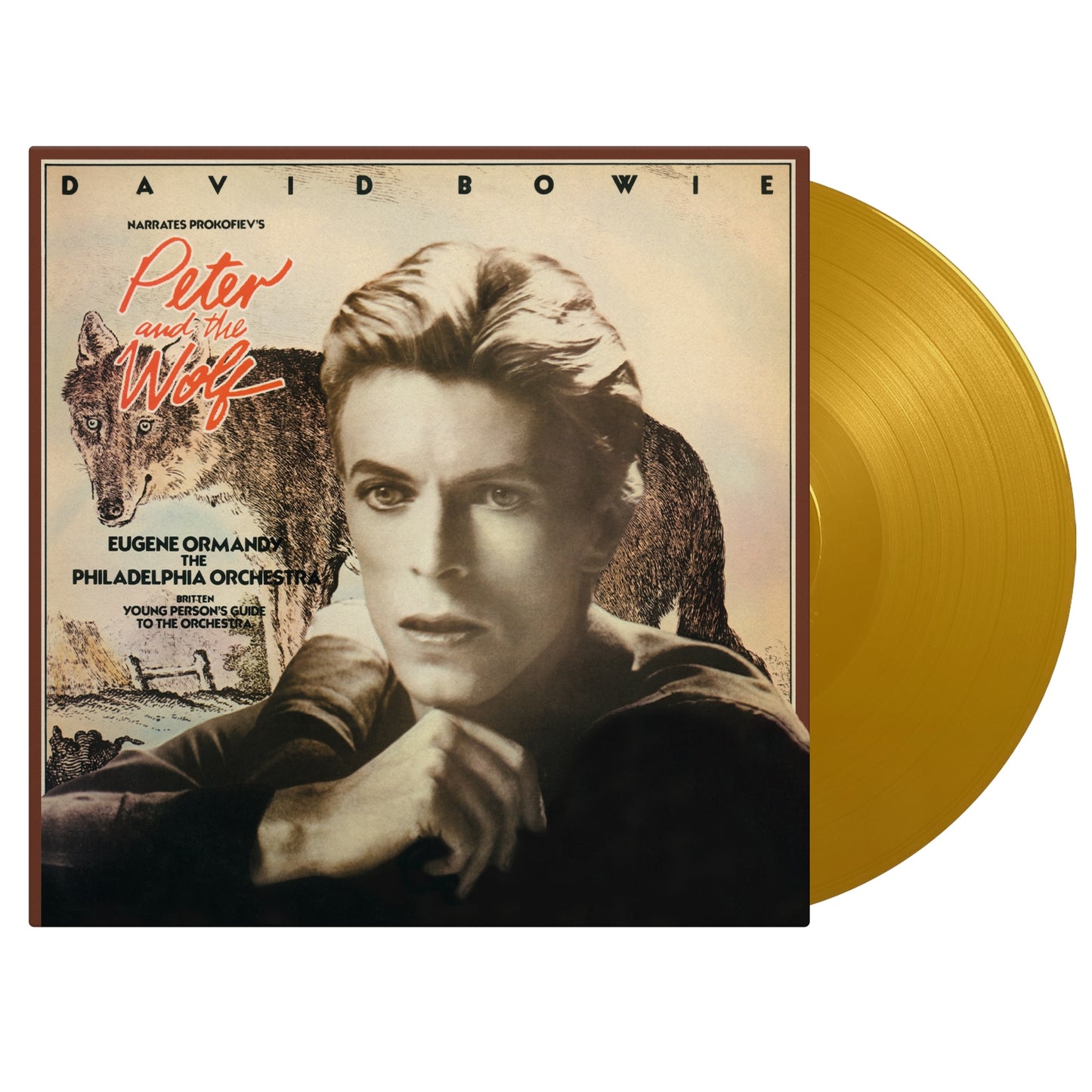 David Bowie Narrates Prokofiev's 'Peter & the Wolf'