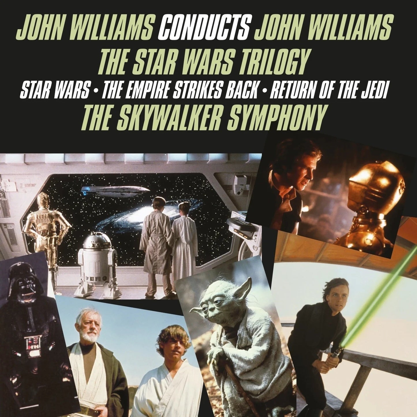 John Williams Conducts John Williams: The Star Wars Trilogy