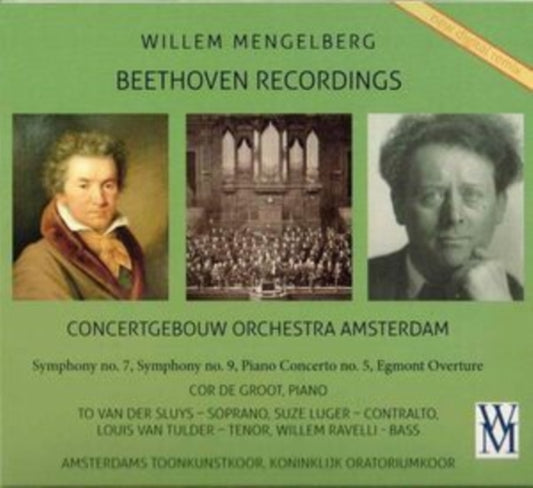 Willem Mengelberg: Beethoven Recordings