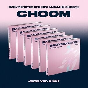 3rd Mini Album 'CHOOM' (Jewel Ver. 6 Set) - AHYEON