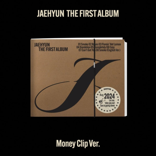 The 1st Album 'J' (Money Clip Ver.)