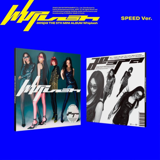 The 5th Mini Album 'Whiplash' (SPEED Ver.)