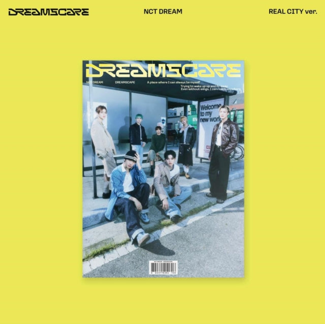 The 4th Album 'DREAMSCAPE' (DREAMSCAPE Ver.)