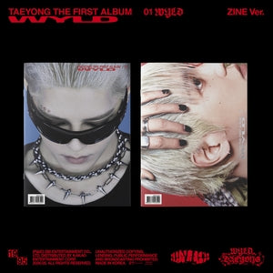 WYLD - The 1st Album (Zine Ver.)