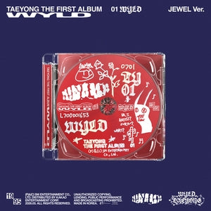 WYLD - The 1st Album (Jewel Case Ver.)