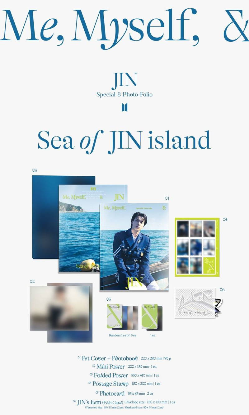 Special 8 Photo-Folio Me. Myself. And Jin Sea Of Jin Island