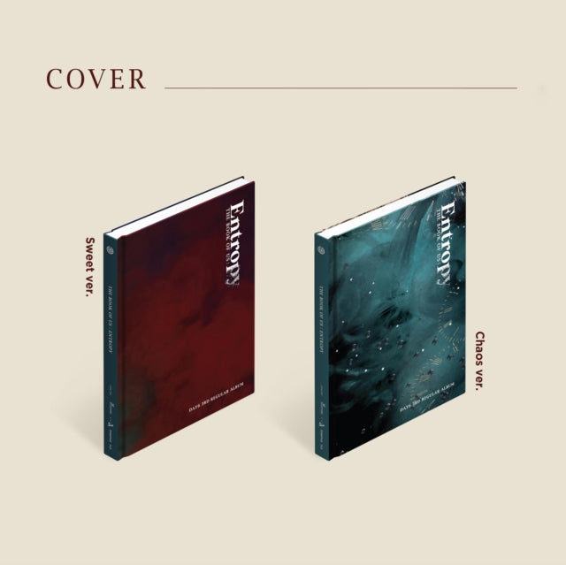 The Book of Us: Entropy