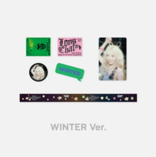Roll Masking Tape Set_armageddon (WINTER Ver.)