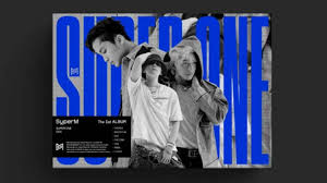Super One: 1st Album (Unit B Ver. - Lucas & Baehkyun & Mark)