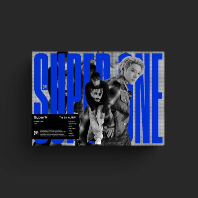 Super One: 1st Album (Unit C Ver. - Kai & Ten)