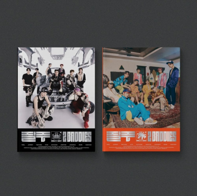 NCT 127 the 4th Album 'Jilju (2 Baddies)'