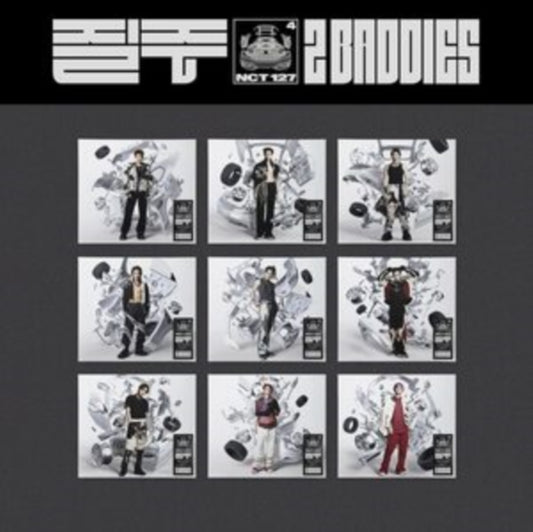 NCT 127 the 4th Album 'Jilju (2 Baddies)'
