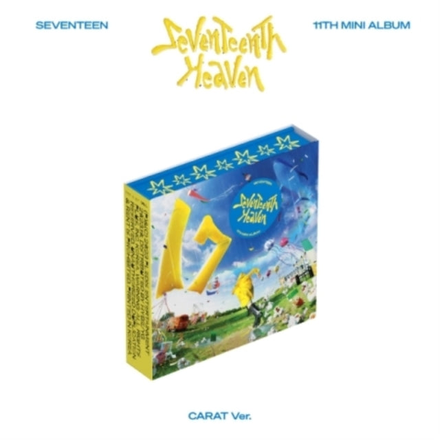Seventeen 11Th Mini Album Seventeenth Heaven (Carat - Us/Eu Version)