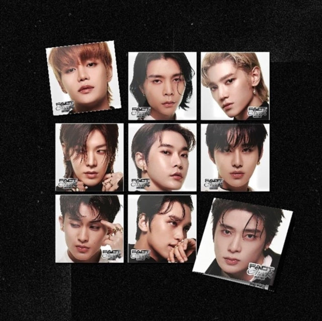 NCT 127 the 5th Album 'Fact Check' (Exhibit Ver.)