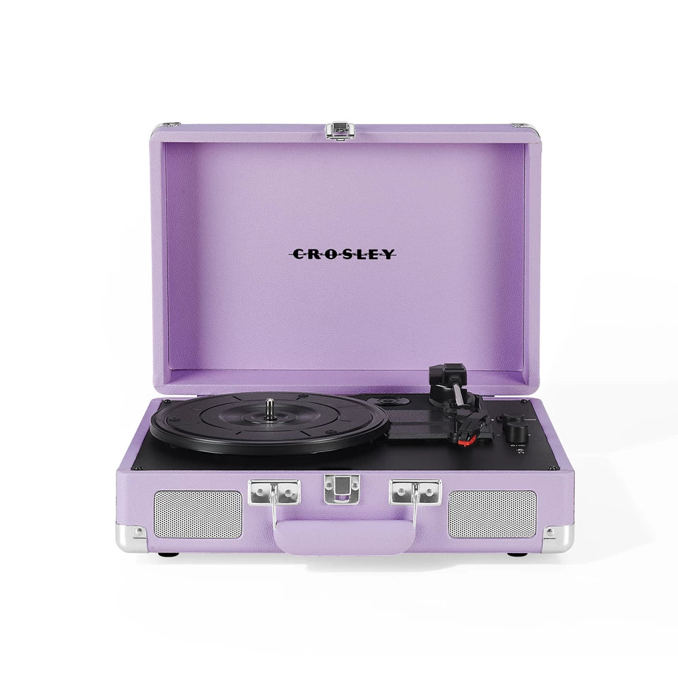 Cruiser Plus Portable Turntable (Lavender)