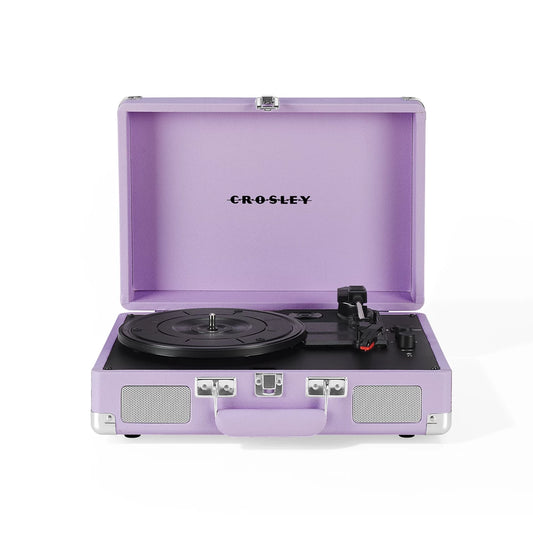 Cruiser Plus Portable Turntable (Lavender)