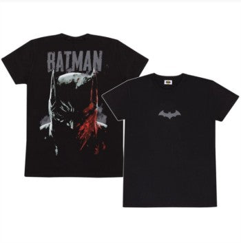 Batman - Sinister (Front & Back Print) T Shirt (XL)