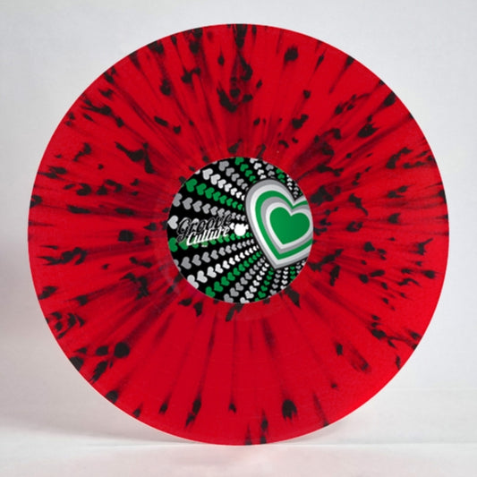Groove Is In The Heart: Vol. 1 (Red/Black Splatter Effect Vinyl)