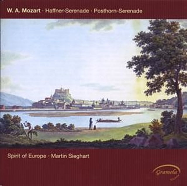 Serenades Nos. 7 and 9 (Sieghart, Spirit of Europe)