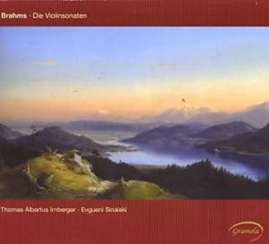 Die Violinsonaten (Imberger, Sinaiski)