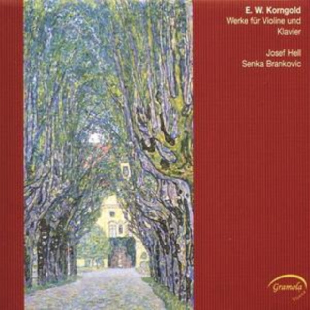 Works for Violin and Piano (Hell, Brankovic)