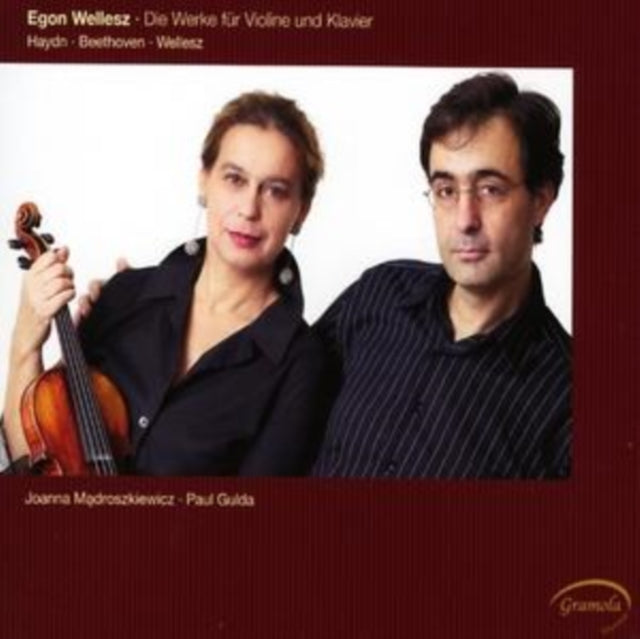 Works for Violin and Piano (Kiewicz, Gulda)