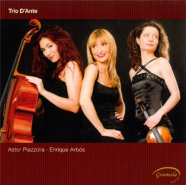 Astor Piazzolla/Enrique Fernandez Arbos: Trio D'Ante