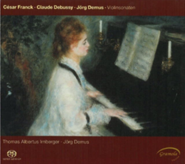 Franck/Debussy/Demus: Violinsonaten
