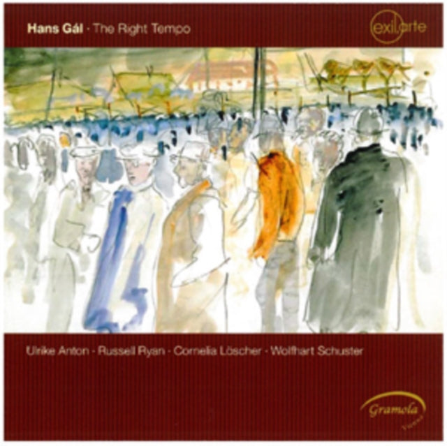 Hans Gal: The Right Tempo