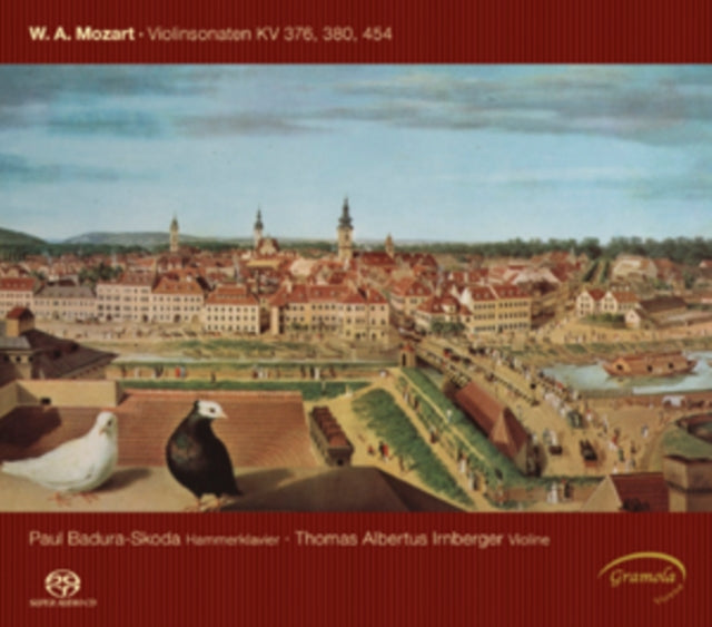 W. A. Mozart: Violinsonaten, KV376, 380, 454