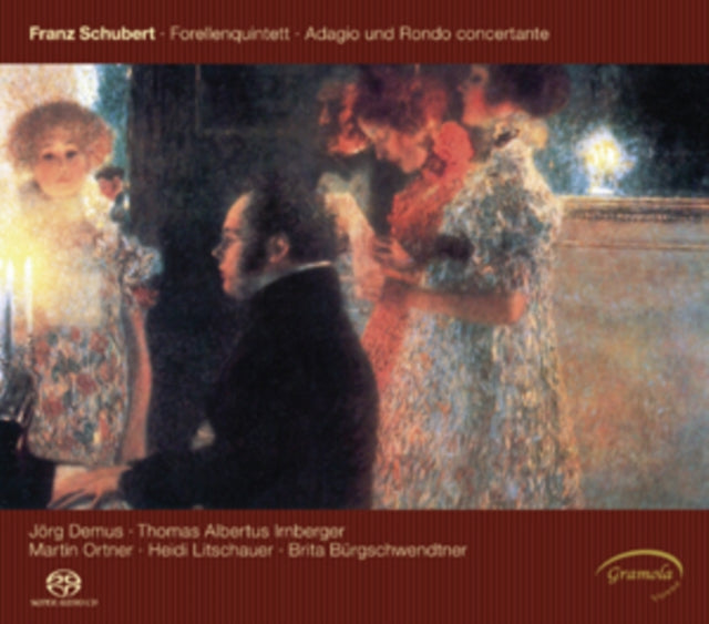 Franz Schubert: Forellenquintet/Adagio Und Rondo Concertante