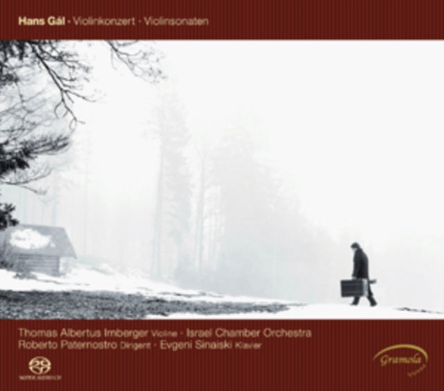 Hans Gal: Violinkonzert/Violinsonaten