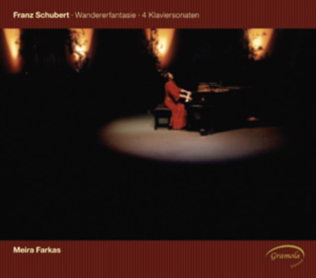 Franz Schubert: Wandererfantasie/4 Klaviersonaten
