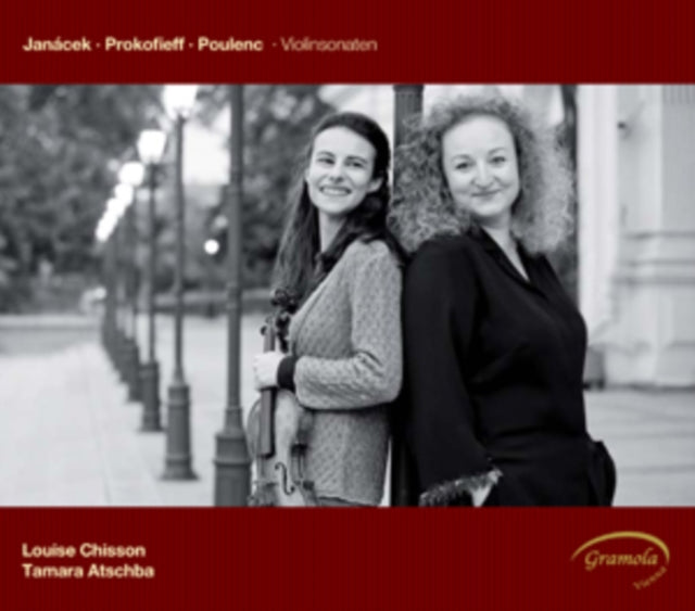 Janacek/Prokofiev/Poulenc: Violinsonaten