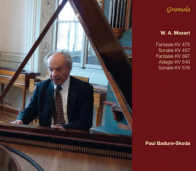 W.A. Mozart: Fantasie, KV475/Sonate, KV457/...