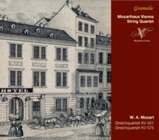 W.A. Mozart: Streichquartett, KV421/Streichquartett, KV575