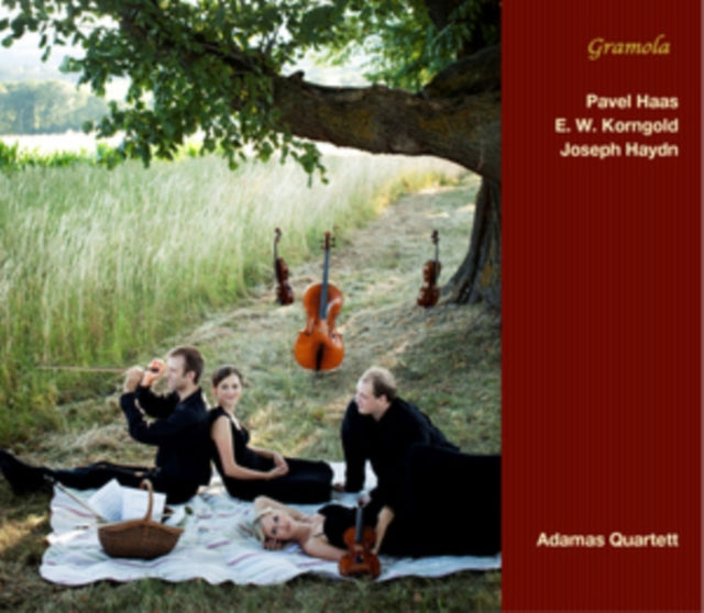 Haas/Korngold/Haydn: String Quartet
