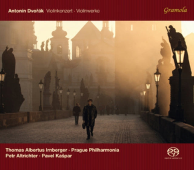 Antonin Dvorák: Violinkonzert/Violinwerke