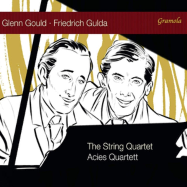 Glenn Gould/Friedrich Gulda: The String Quartet