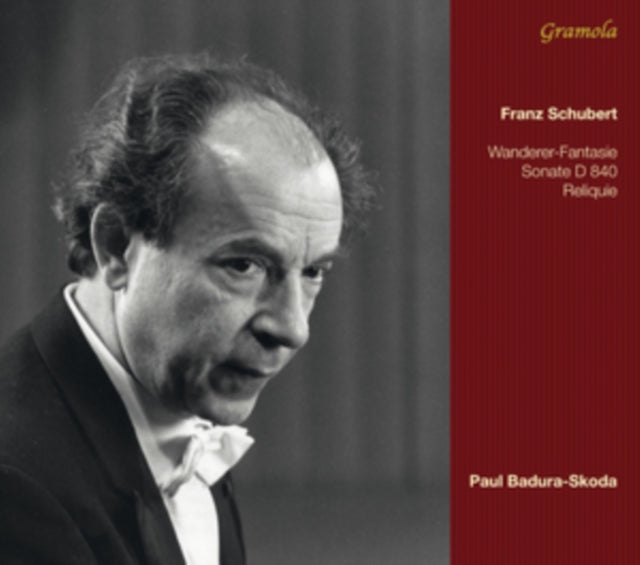 Franz Schubert: Wanderer-Fantasie/Sonata, D840