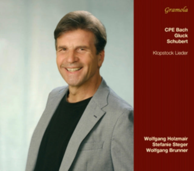 C.P.E. Bach/Gluck/Schubert: Klopstock Lieder