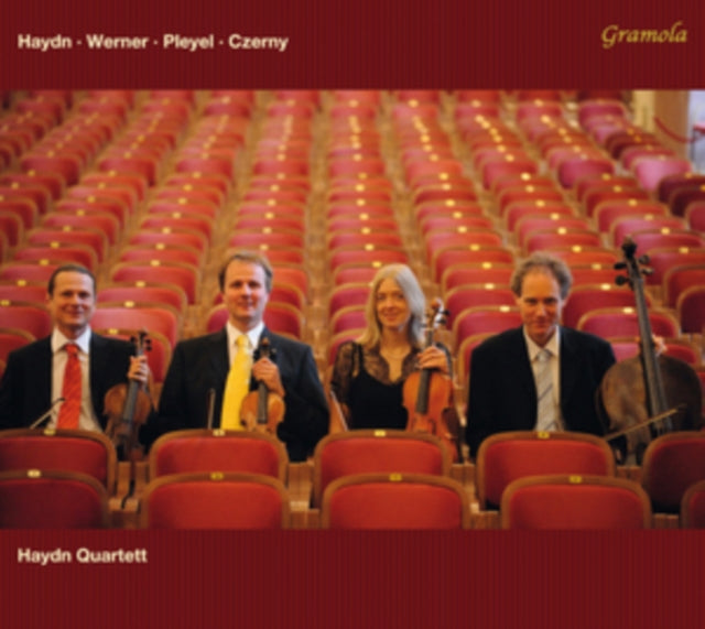 Haydn/Werner/Pleyel/Czerny: Haydn Quartett