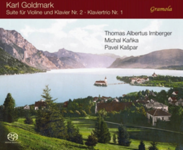 Karl Goldmark: Suite Für Violine Und Klavier Nr. 2/...