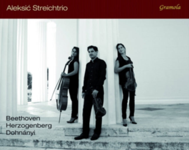 Aleksic Streichtrio: Beethoven/Herzogenberg/Dohnanyi