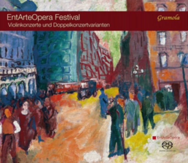 EntArteOpera Festival: Violinkonzerte Und Doppelkonzertvarianten