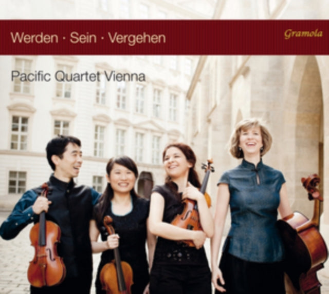 Pacific Quartet Vienna: Werden - Sein - Vergehen