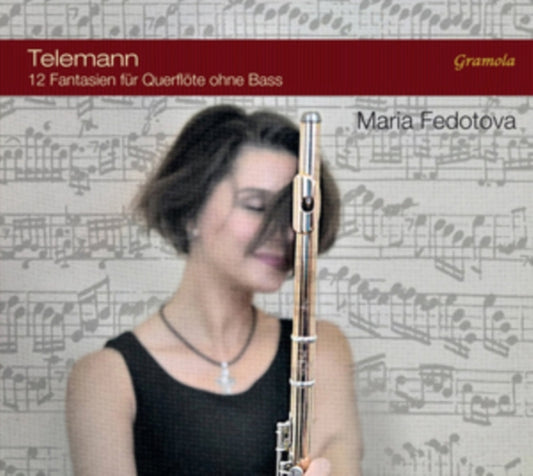 Telemann: 12 Fantasien Für Querflöte Ohne Bass