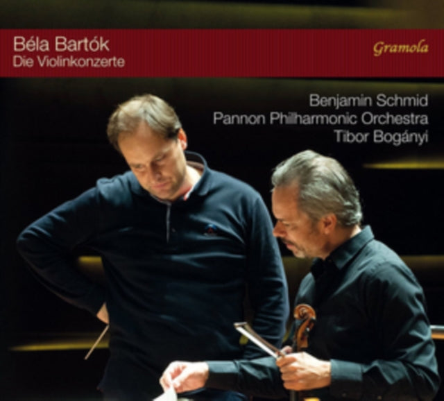Bela Bartók: Die Violinkonzerte
