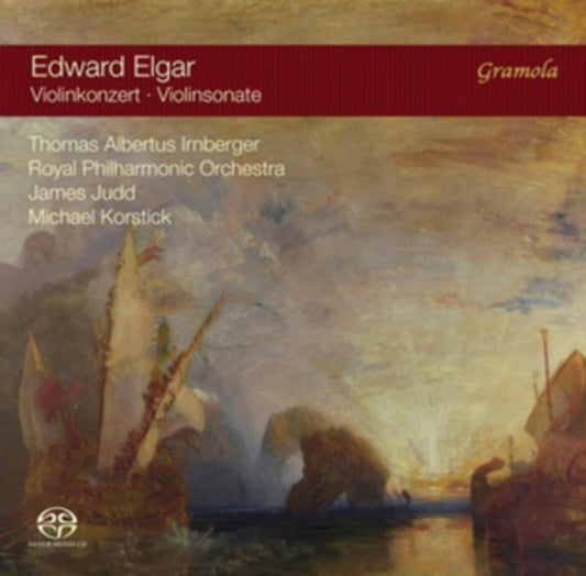Edward Elgar: Violinkonzert/Violinsonate