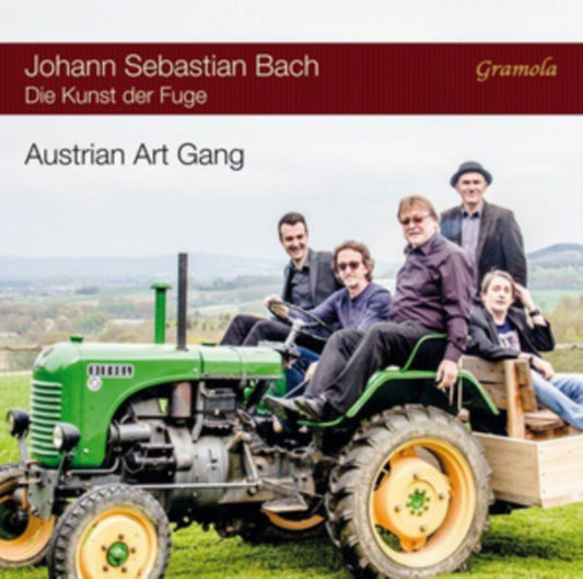 Bach: Die Kunst Der Fuge